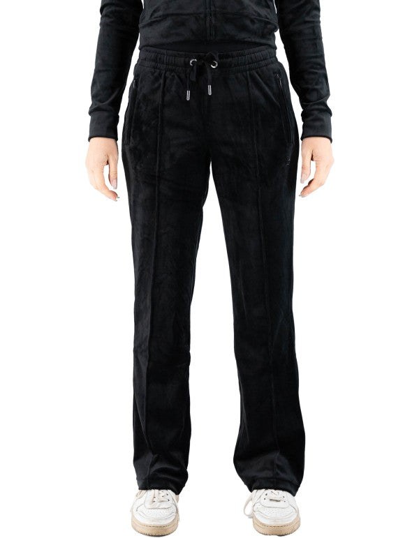 Tina Outline Black Sweatpants