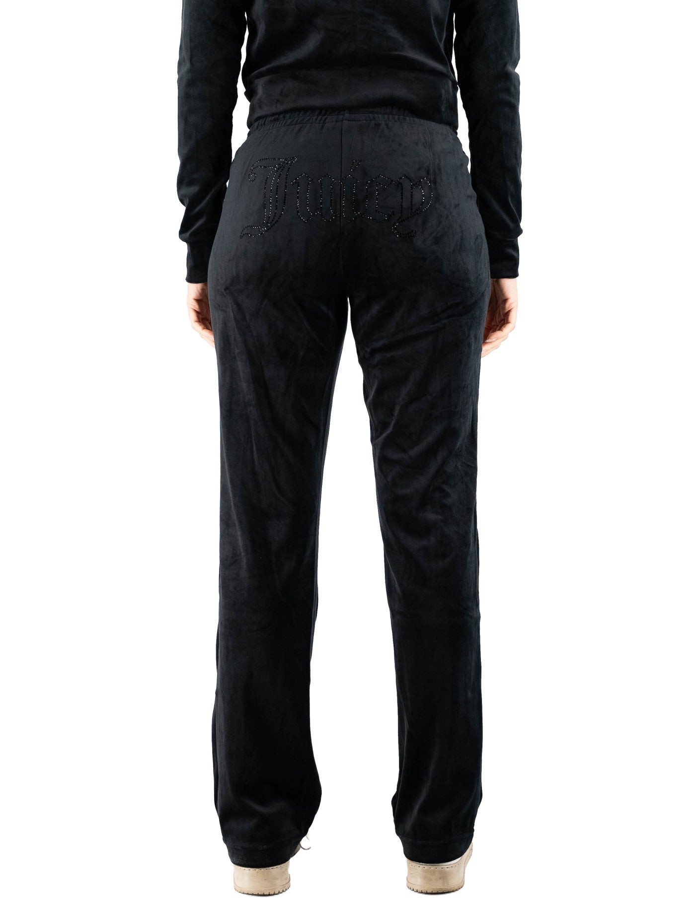 Pantalone In Felpa Tina Outline Nero