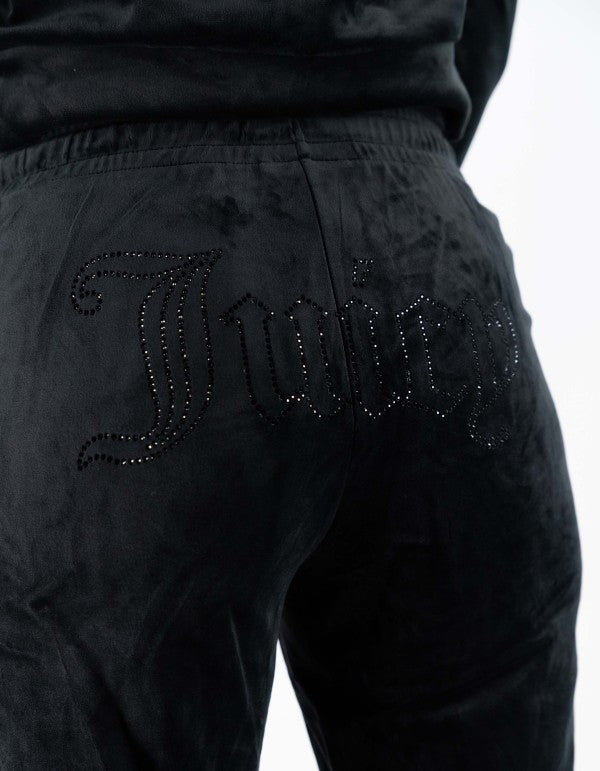 Tina Outline Black Sweatpants