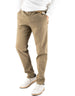 Greg Cotton Trousers Olive Green