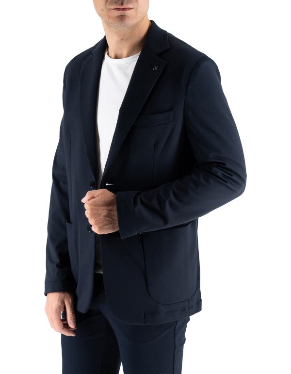 Giacca Uomo Distretto12 High Perform Blu