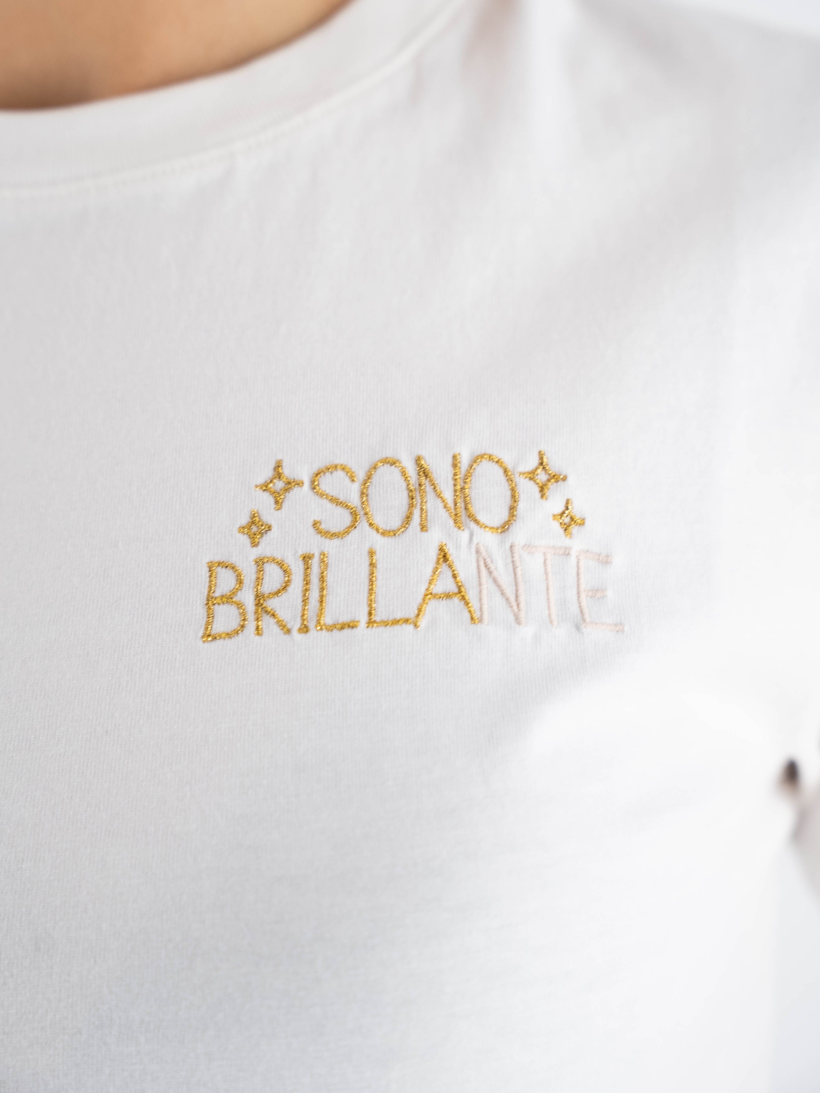 T-shirt Emilie w Brillante