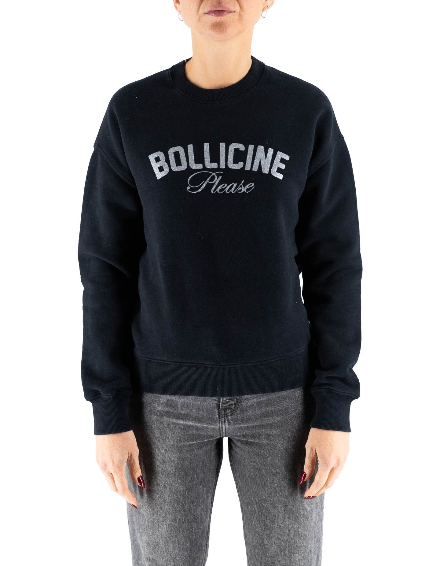 Stardust Sweatshirt with Bubbles