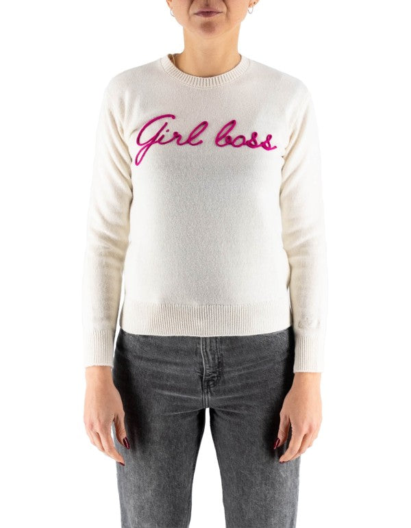 Maglia New queen Girl Boss