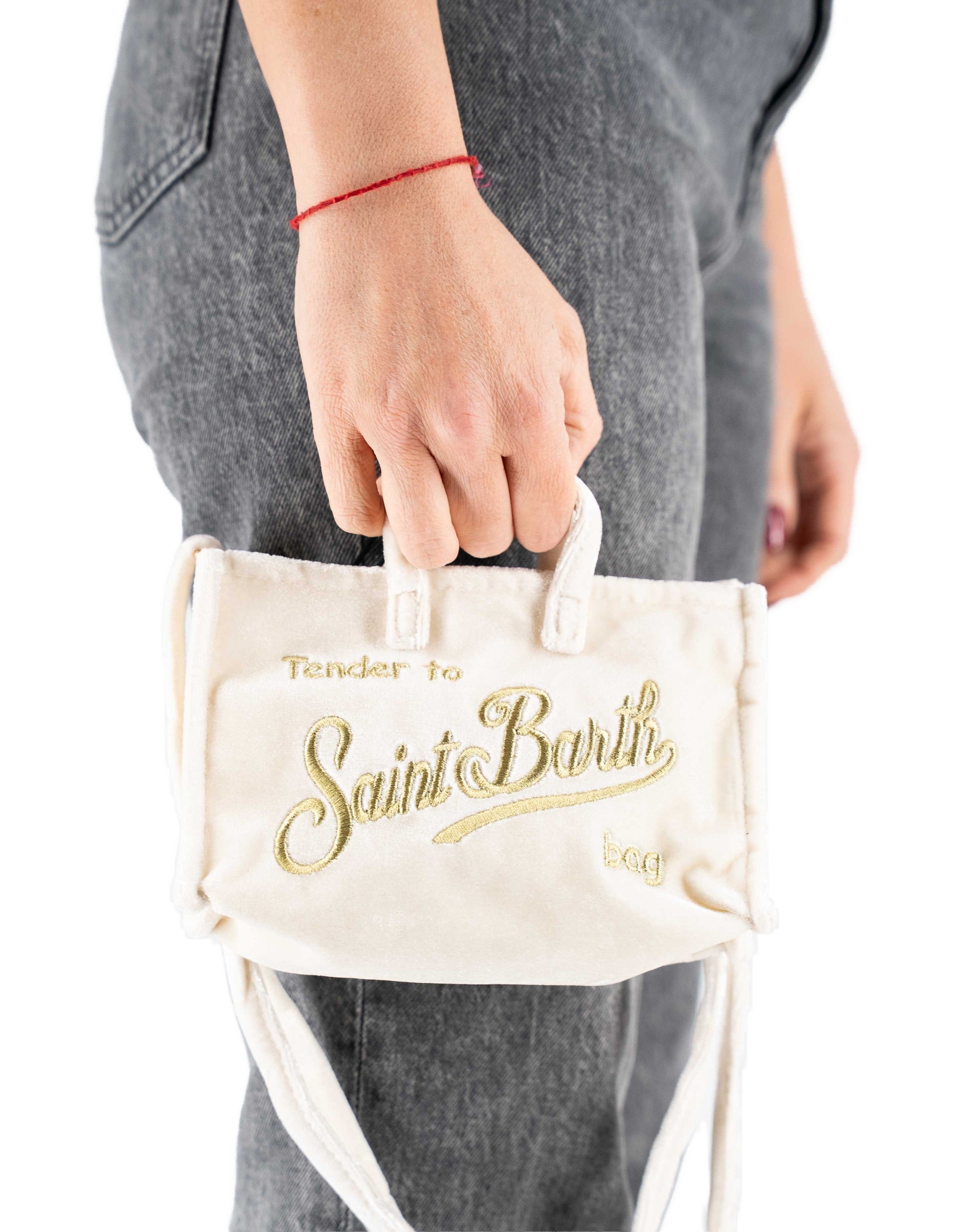 Phone Bag Velvet Bianca