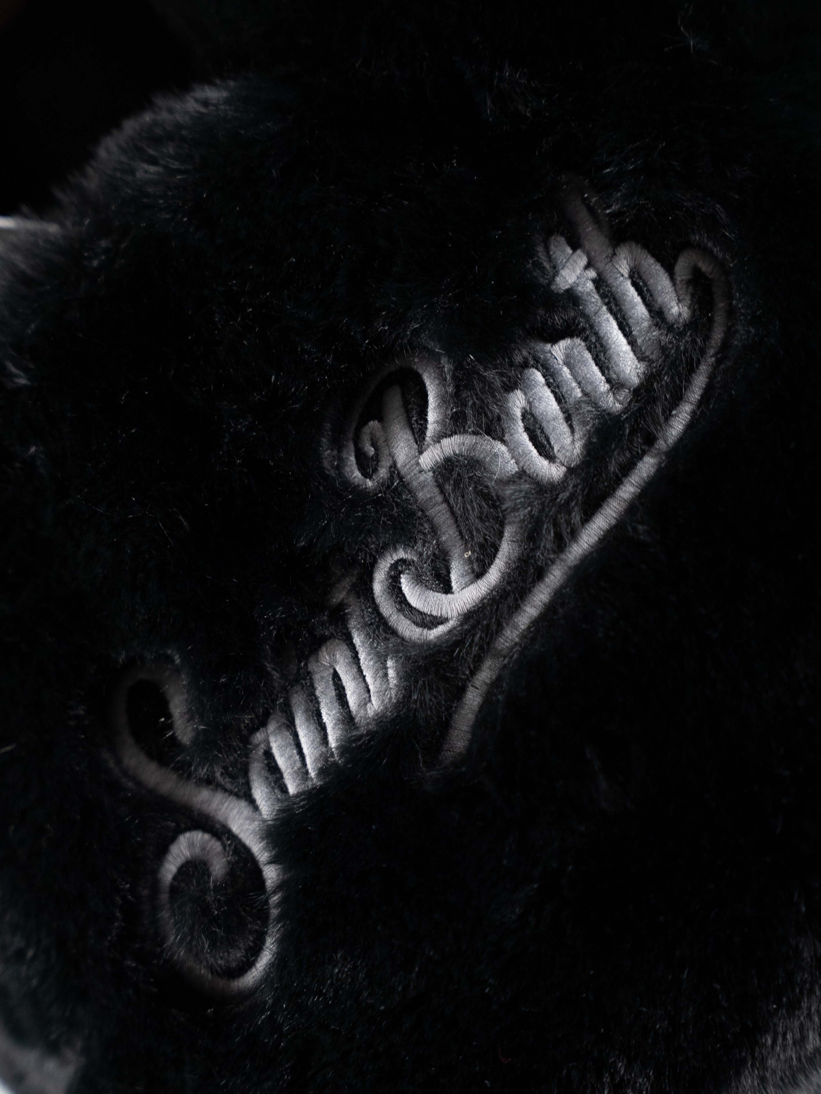 Vanity Mini Soft Fur Black