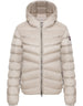 Short Quilted Down Jacket