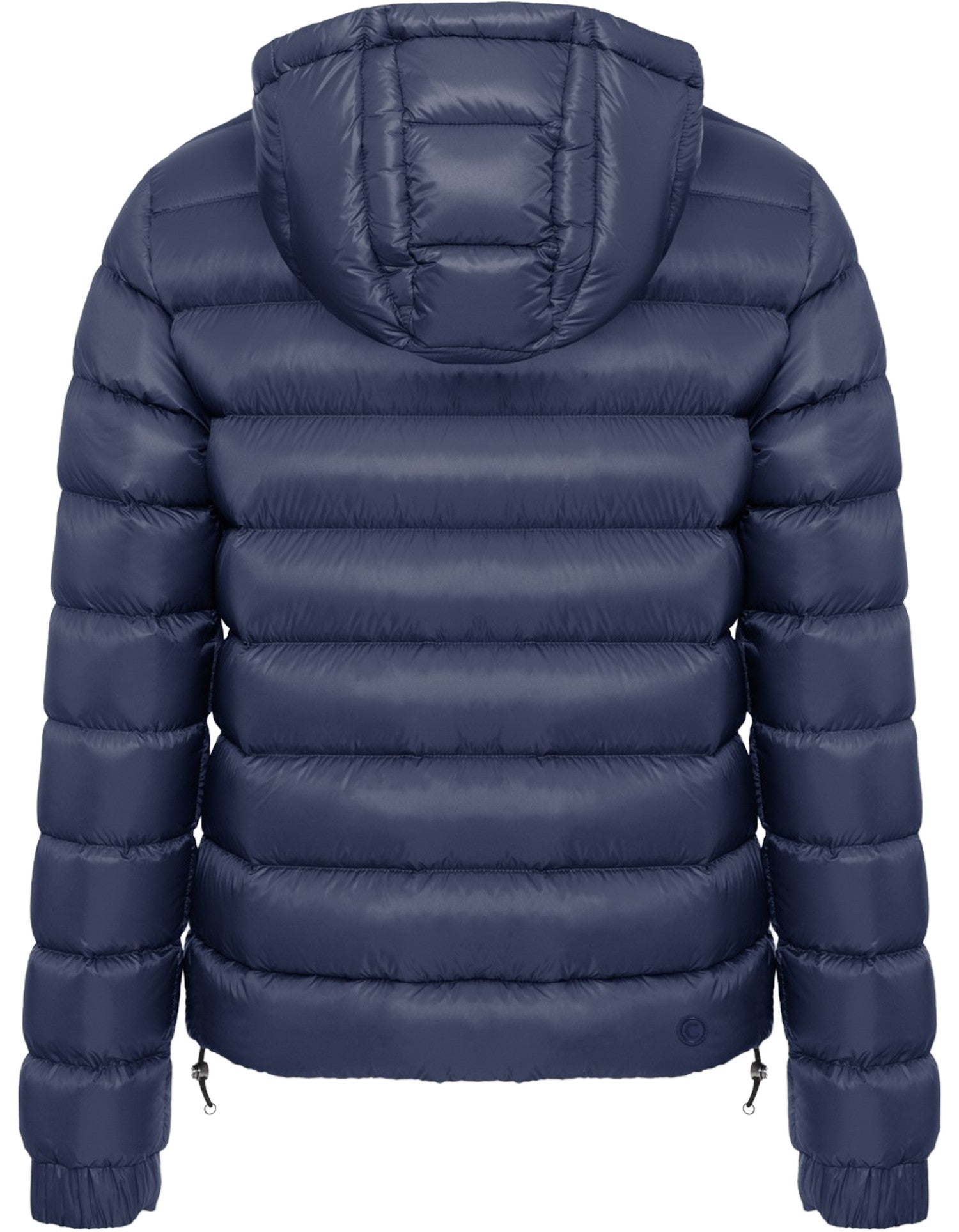 Shiny Down Jacket With Hood