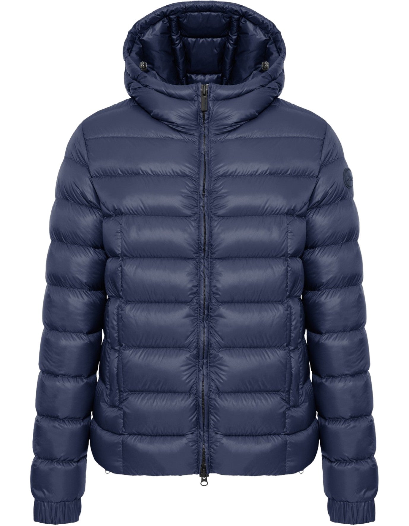 Piumino Lucido Con Cappuccio