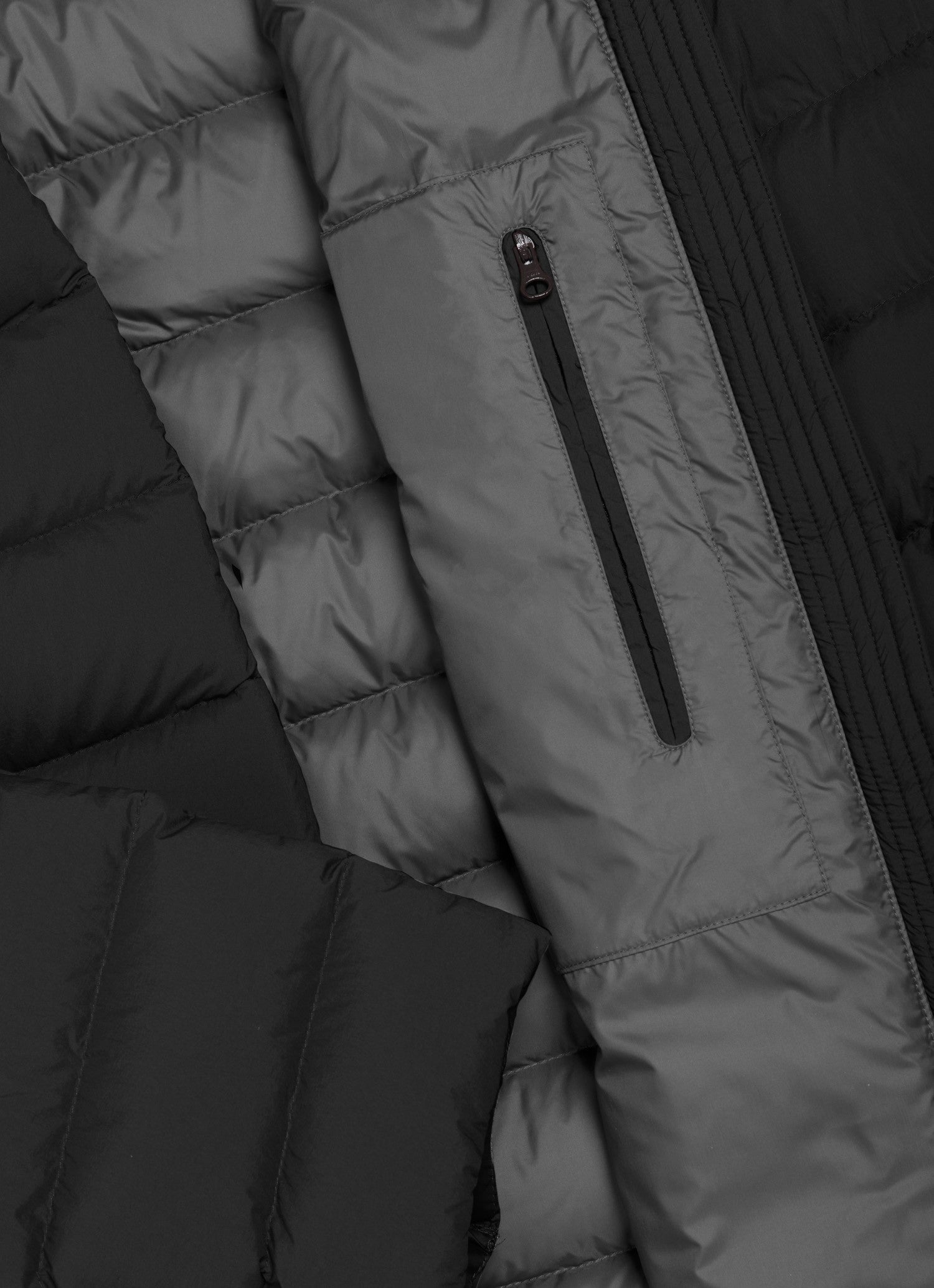 Piumino Con Cappuccio Staccabile