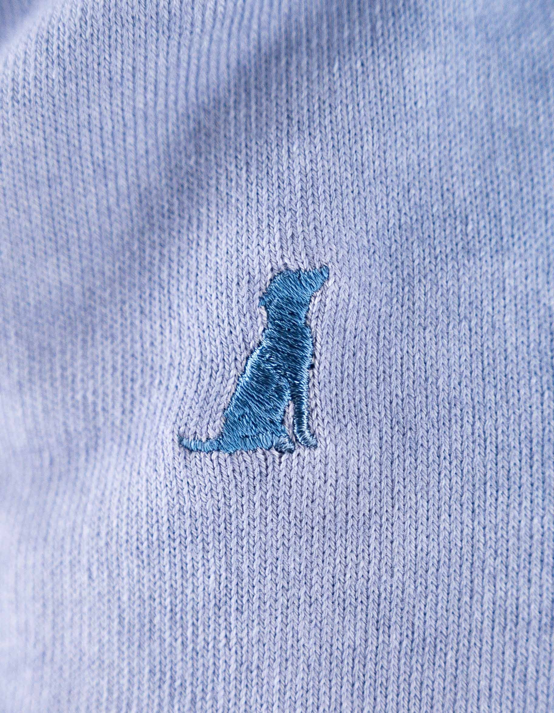 Cardigan 100% Cotone Malpasso Avio