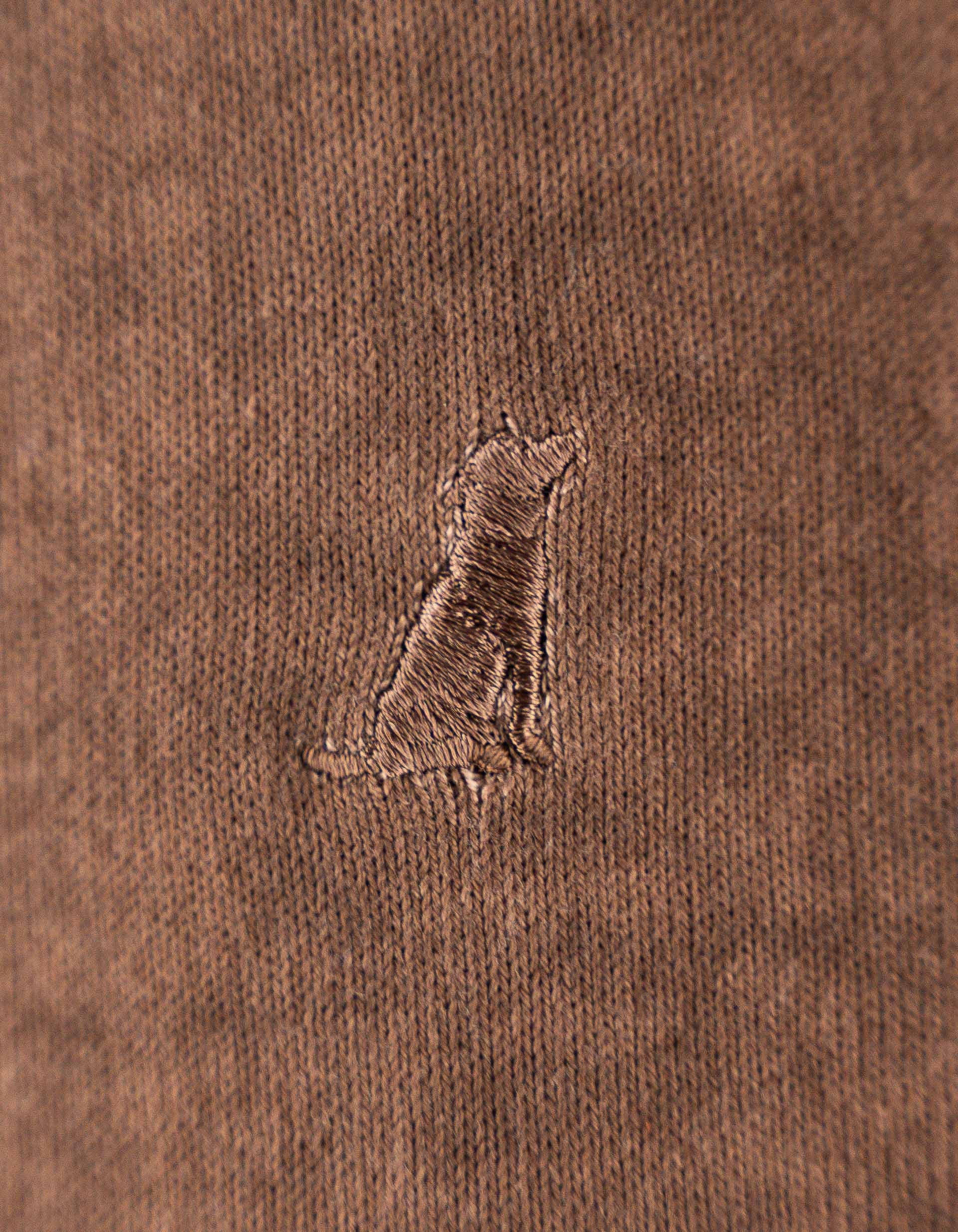 Cardigan 100% Cotone Malpasso Moro