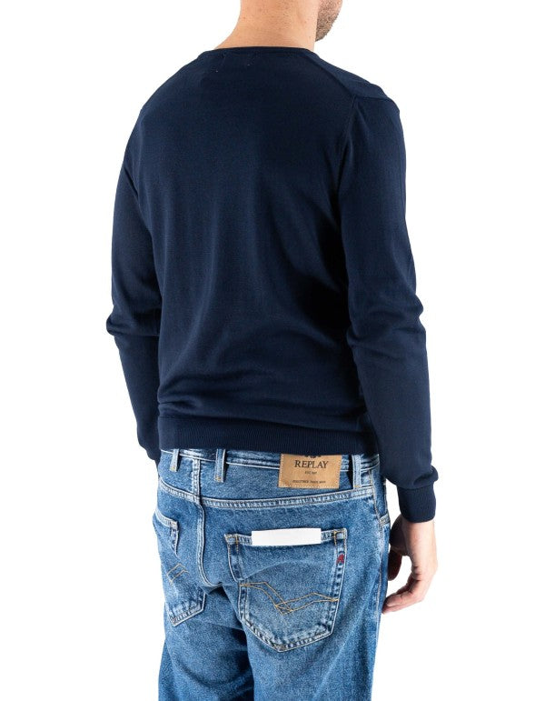 Corniglia Navy Blue Jersey