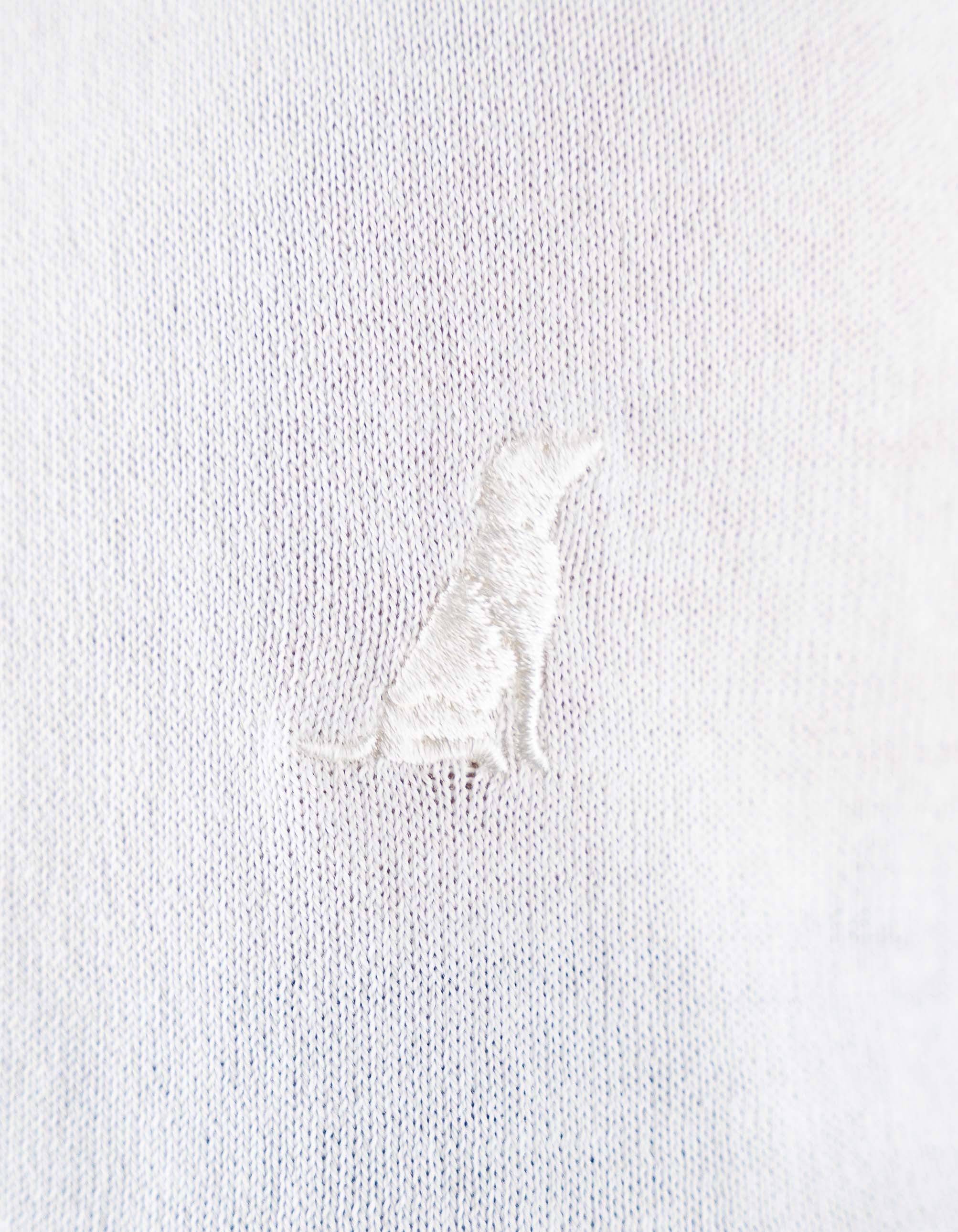 Maglia 100% Cotone Corniglia Panna