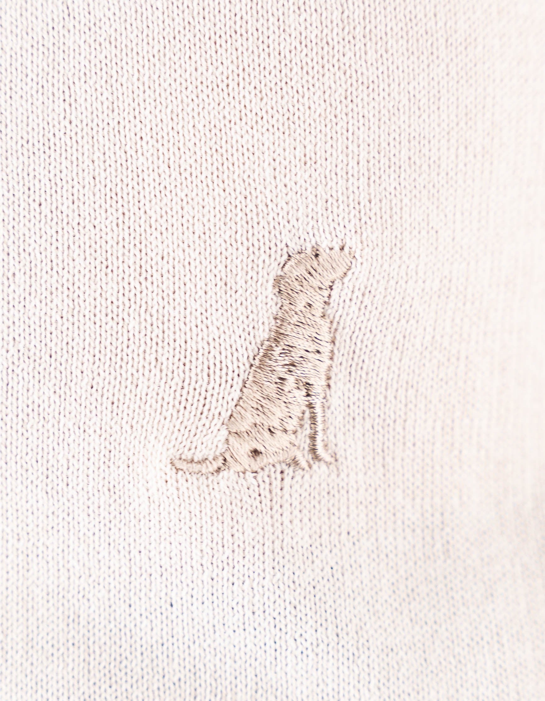 Maglia 100% Cotone Corniglia Sabbia