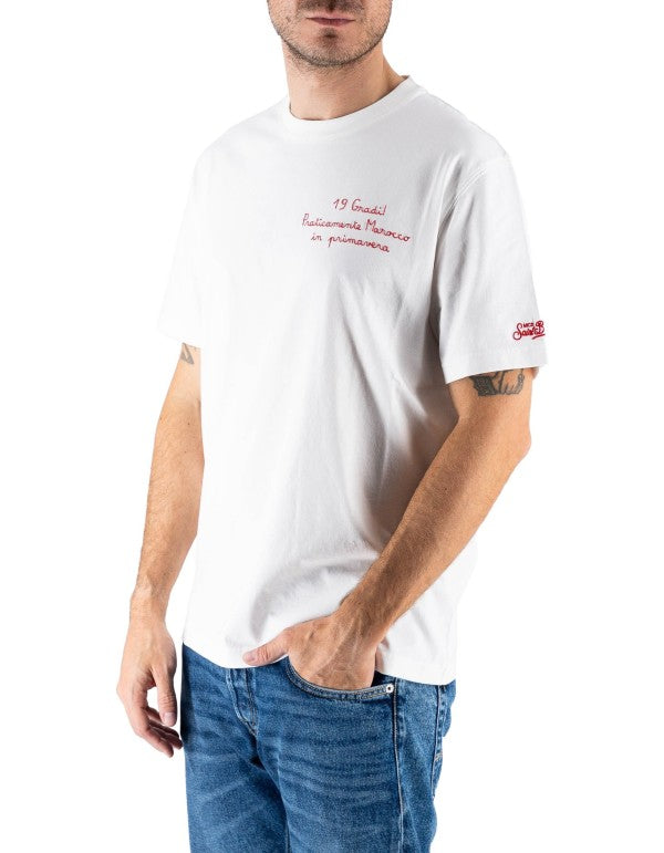 Arnott's Morocco T-shirt in Spring!