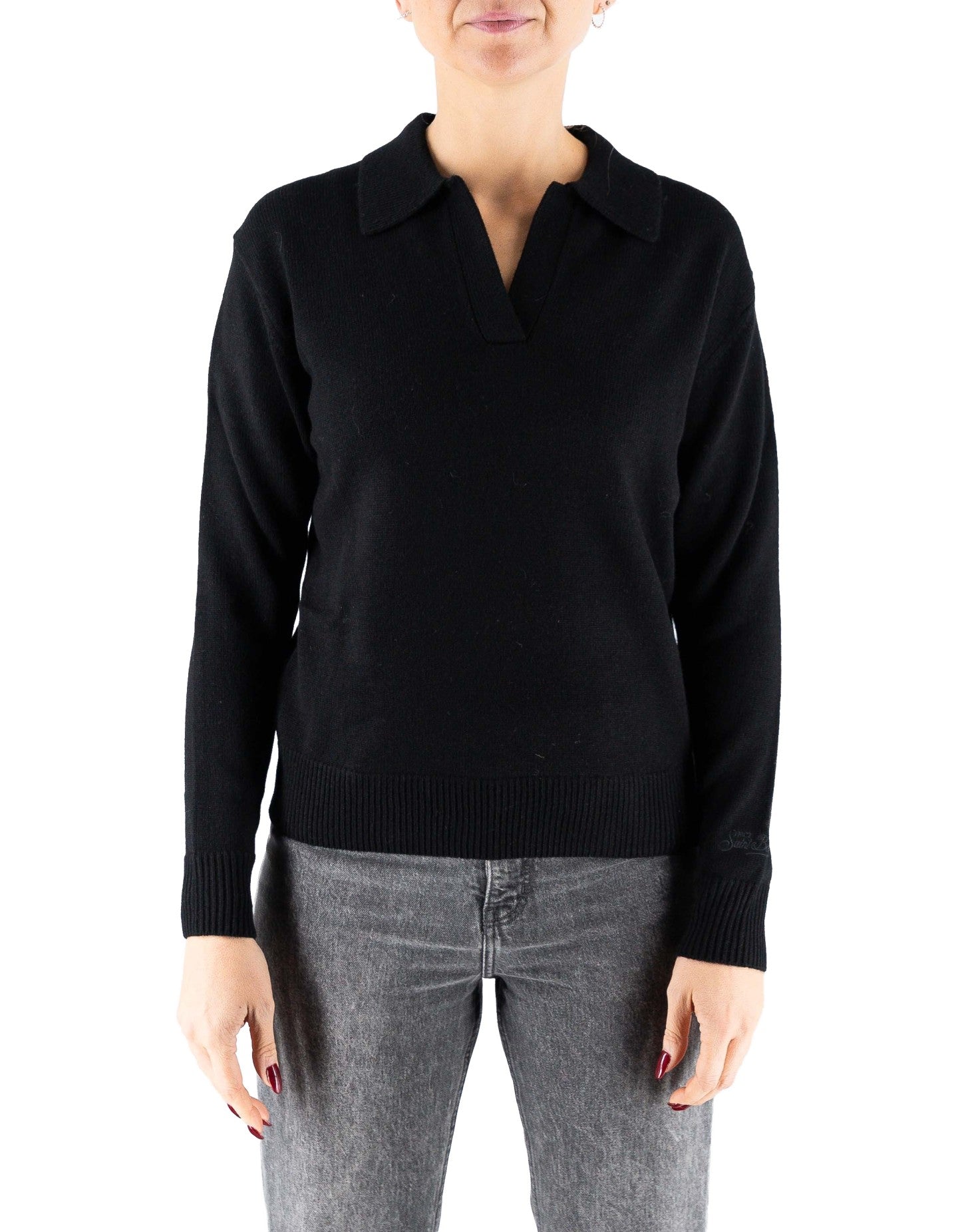 Polo In Maglia Eze 100% Lana