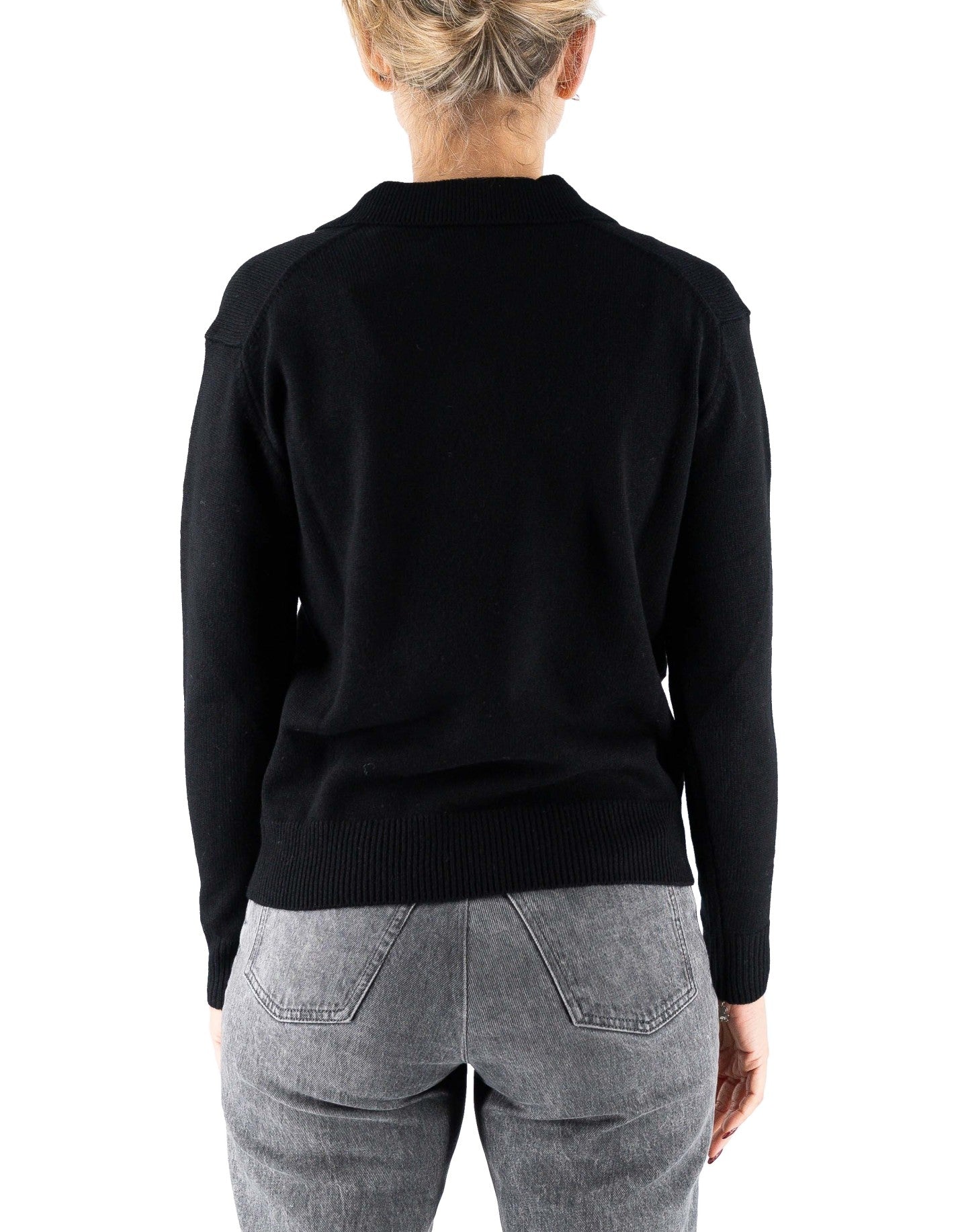 Polo In Maglia Eze 100% Lana