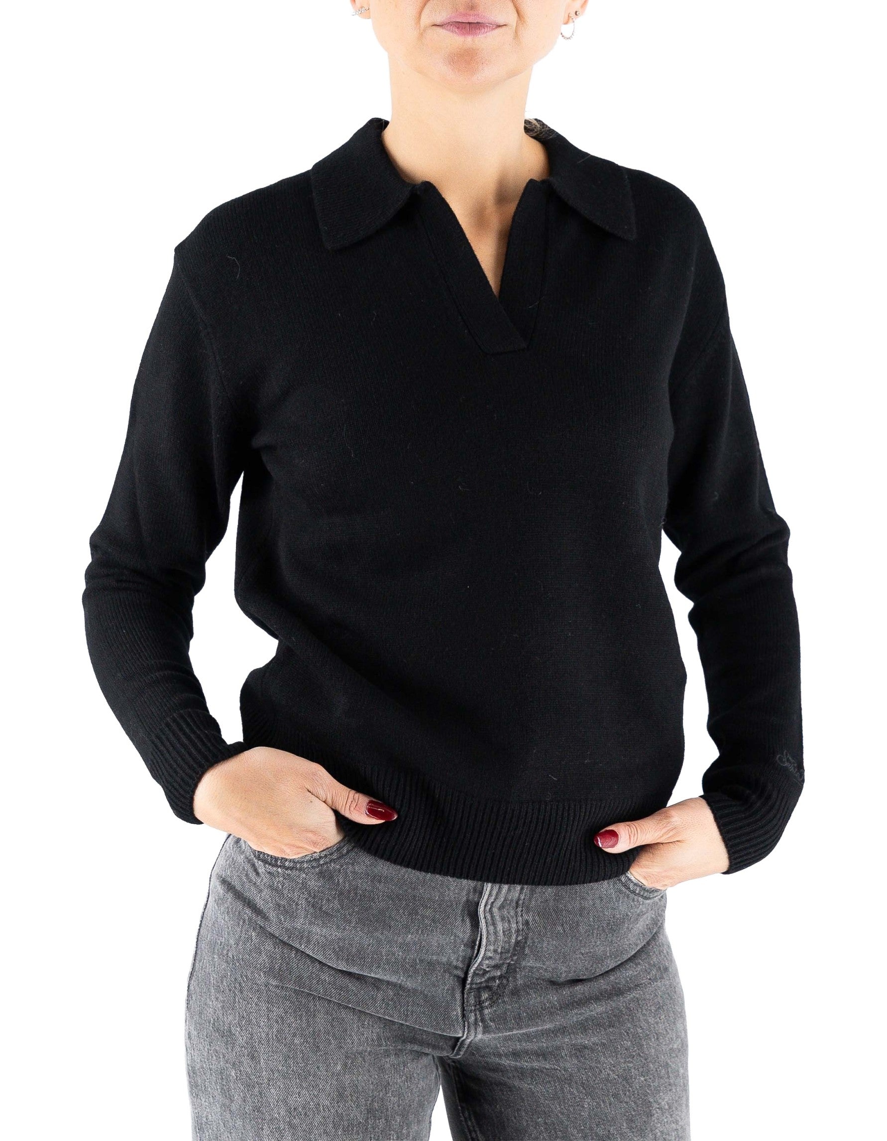 Polo In Maglia Eze 100% Lana