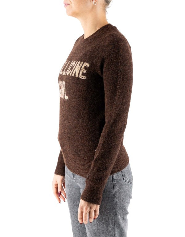 New Queen Alpaca Bubbles Girl Sweater