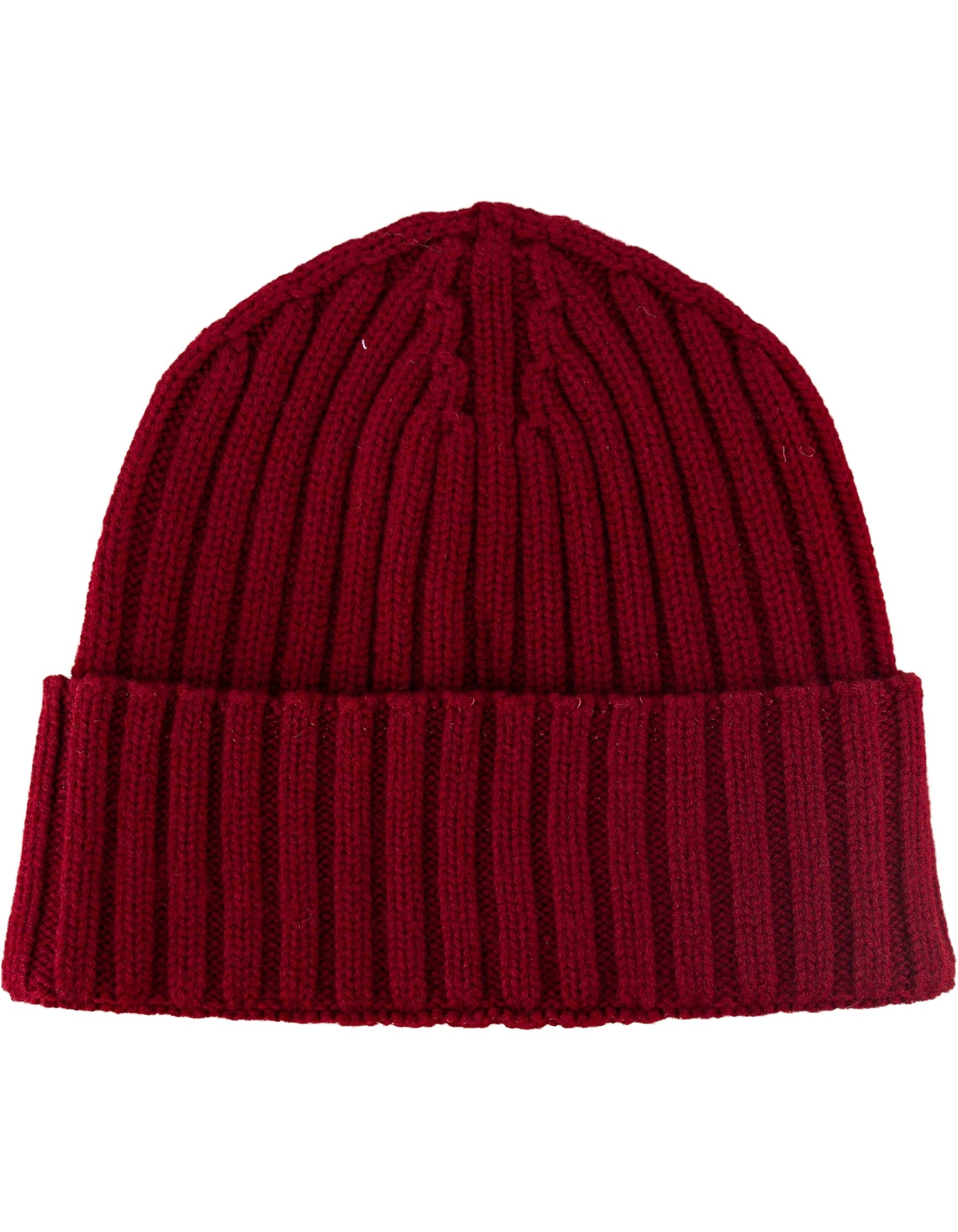 Cuffia Wengen Wool Bordeaux