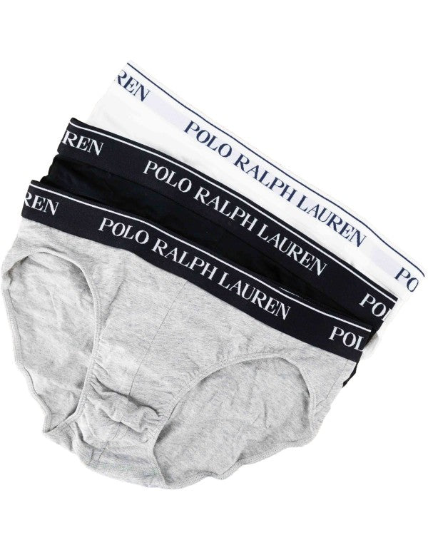 Low Rise Brief 3Pack Multi