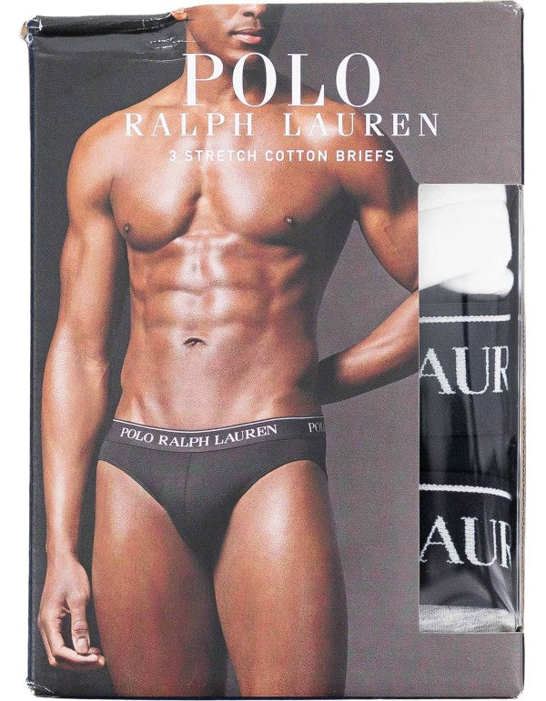 Low Rise Brief 3Pack Multi