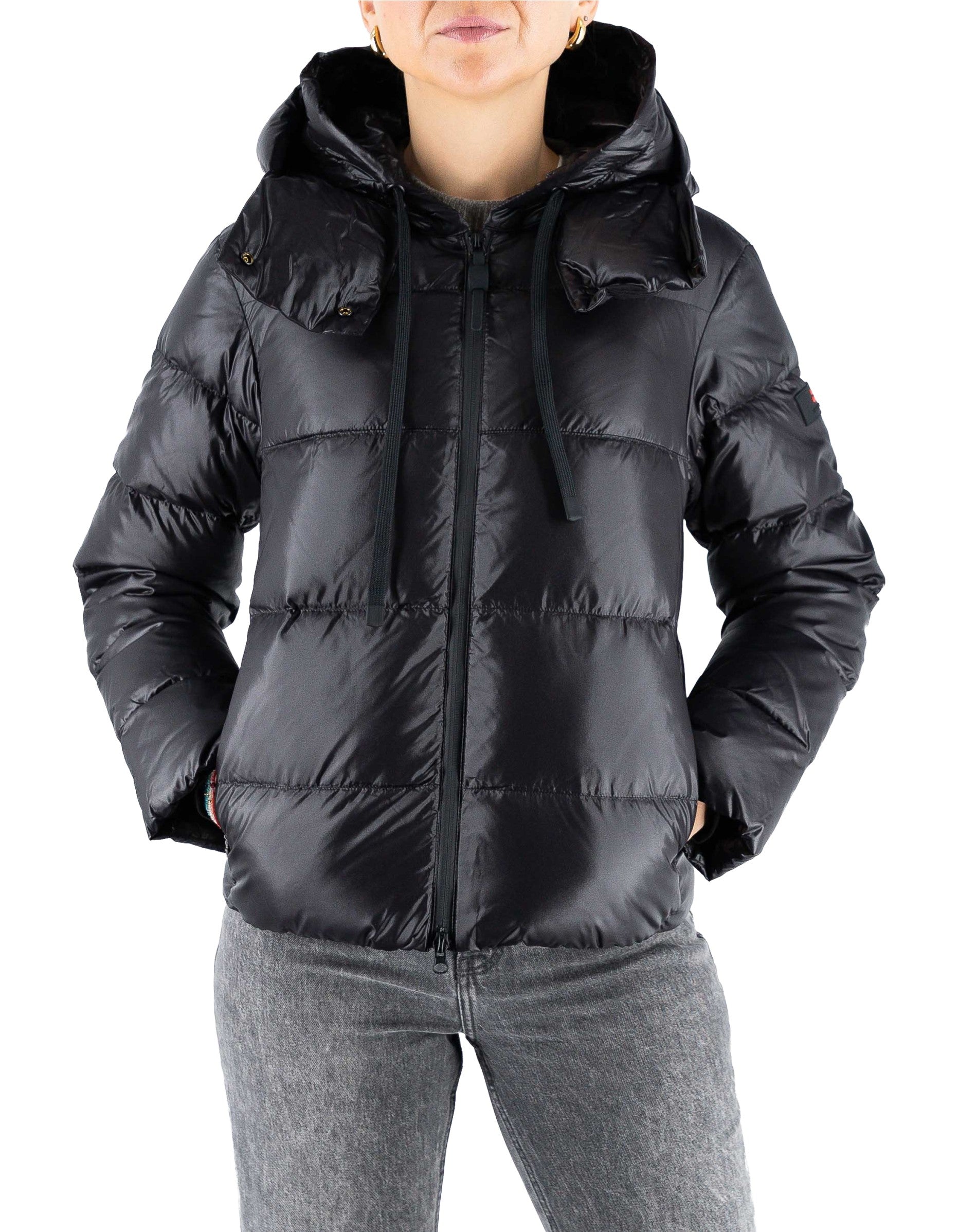 Down Jacket Kenid Lks Nero