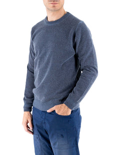 Maglia Bergen Girocollo Notte Uomo – Devid Label