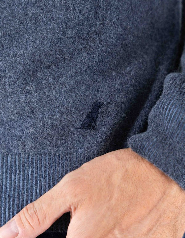 Bergen Crew Neck Night Sweater