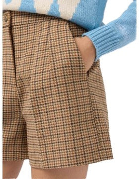 Shorts Aya Pied de Poule