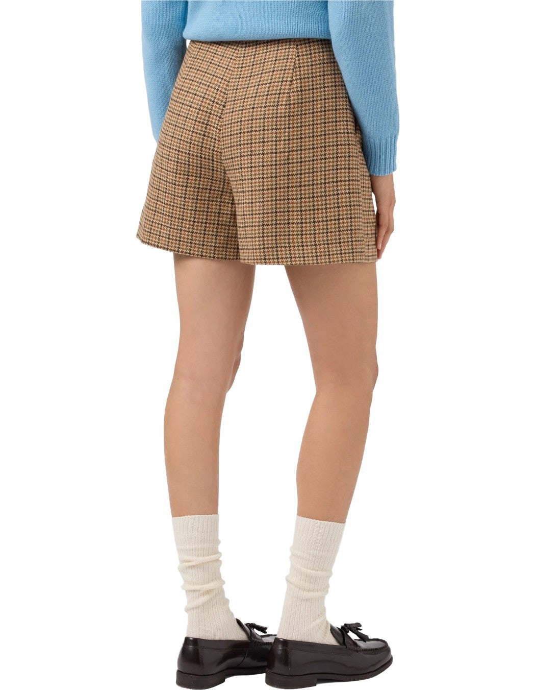 Shorts Aya Pied de Poule