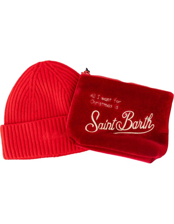 Red Velvet Christmas Box