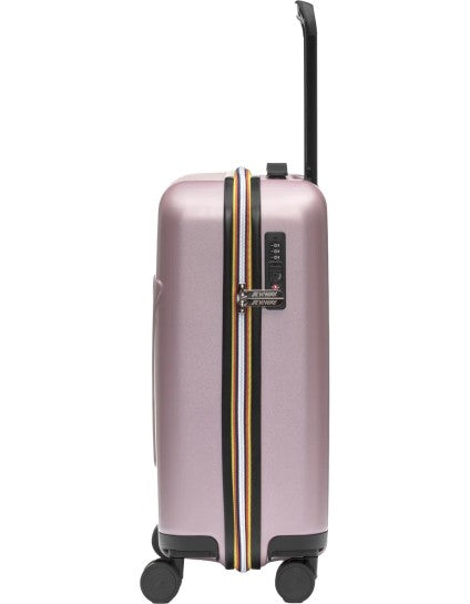 Trolley Eudoxie Logo Rose Pinkish