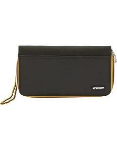 K-Way Portafogli Fluy Black Pure