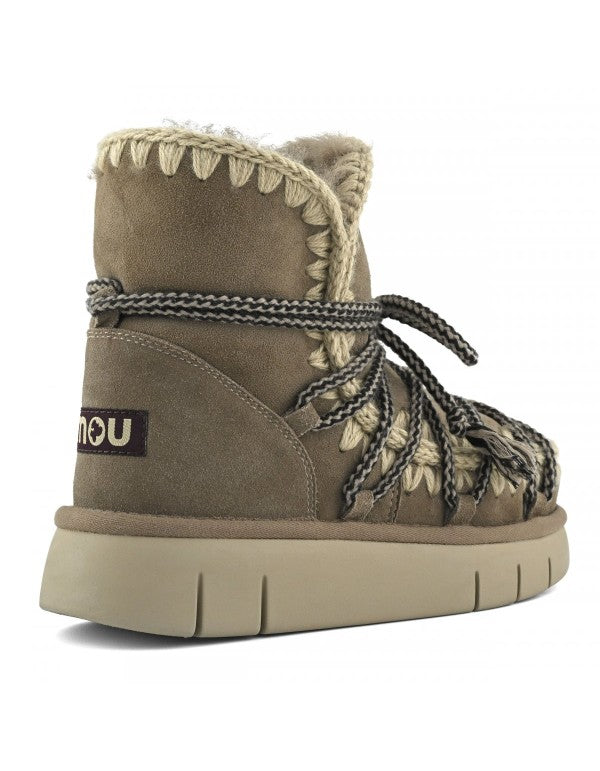 Bounce Boot Suede Scoubidou Elgry