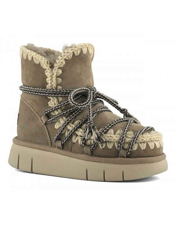 Bounce Boot Suede Scoubidou Elgry