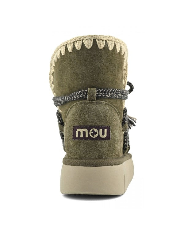 Bounce Boot Suede Scoubidou Moo