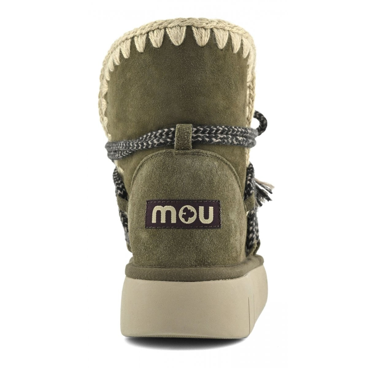 Bounce Boot Suede Scoubidou Moo