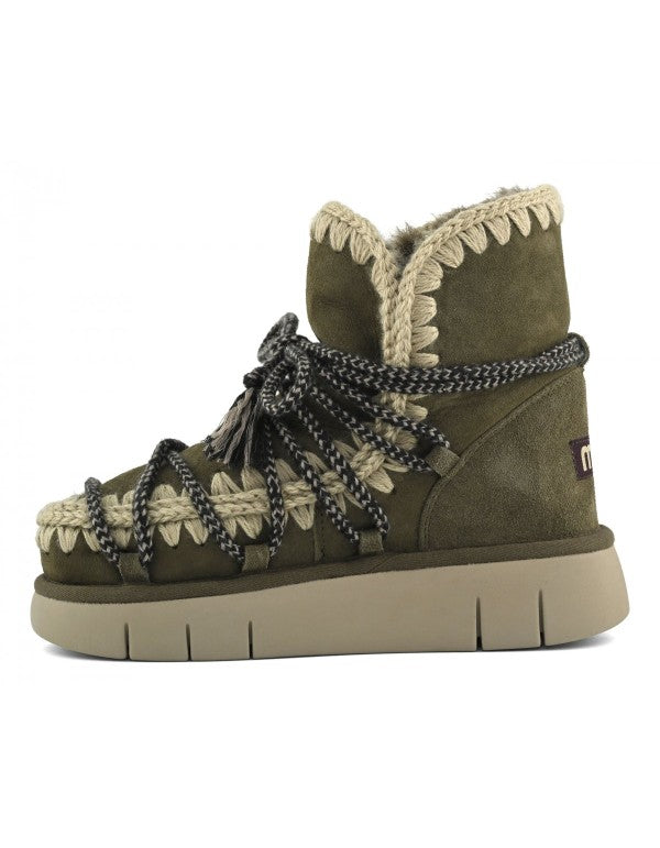 Bounce Boot Suede Scoubidou Moo
