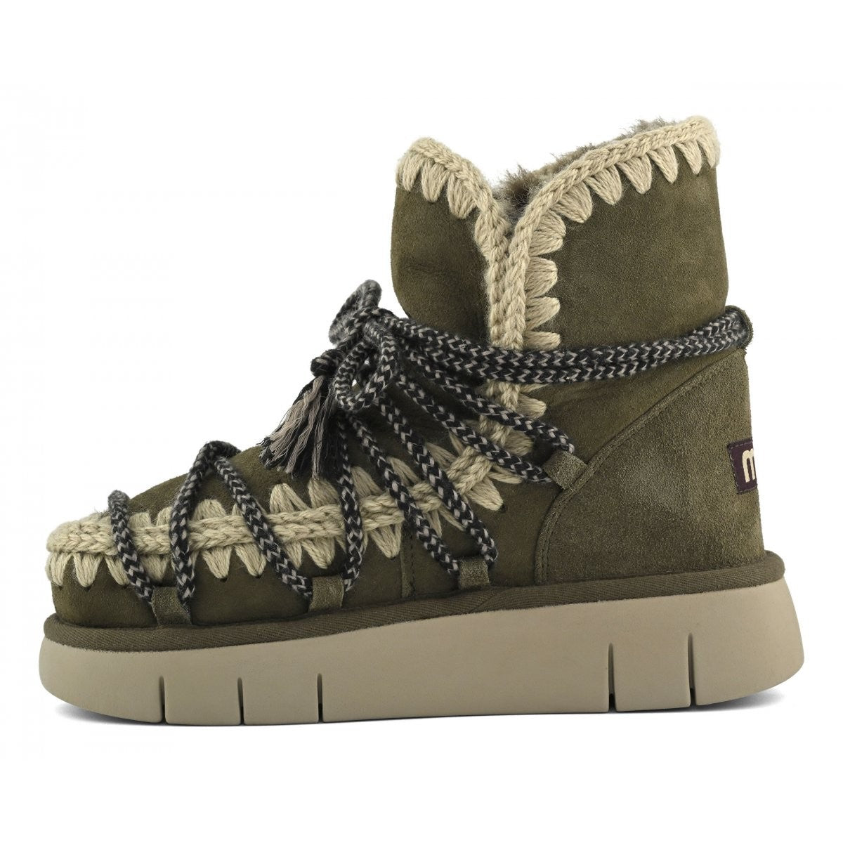 Bounce Boot Suede Scoubidou Moo