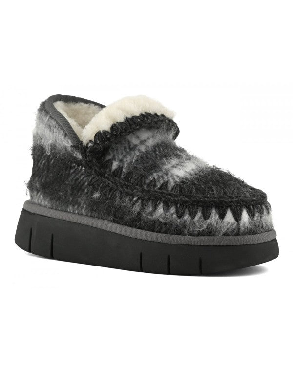 Eskimo Bounce Sneaker Wool Irblk
