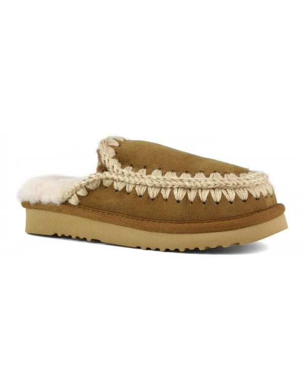 Eskimo Slipper Cognac