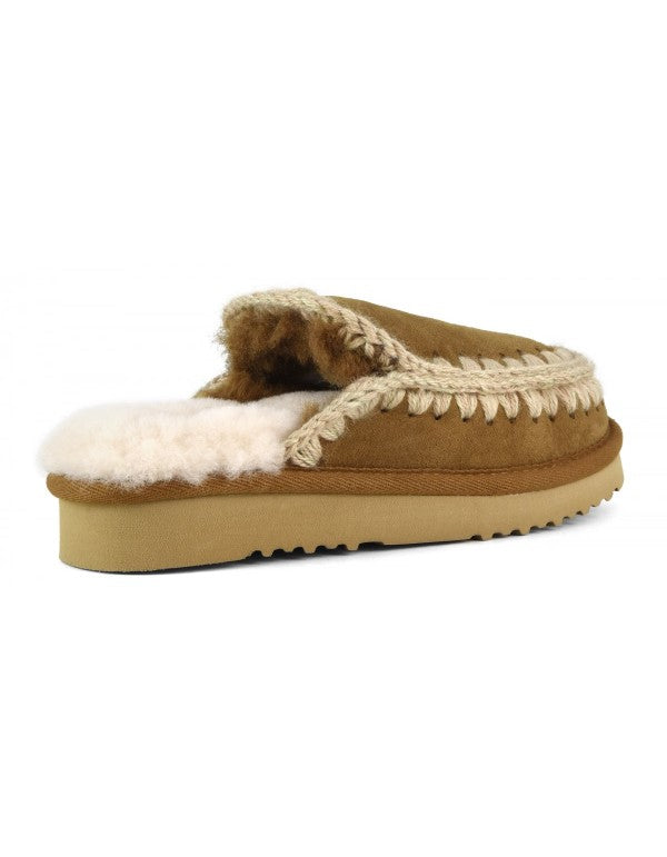 Eskimo Slipper Cognac