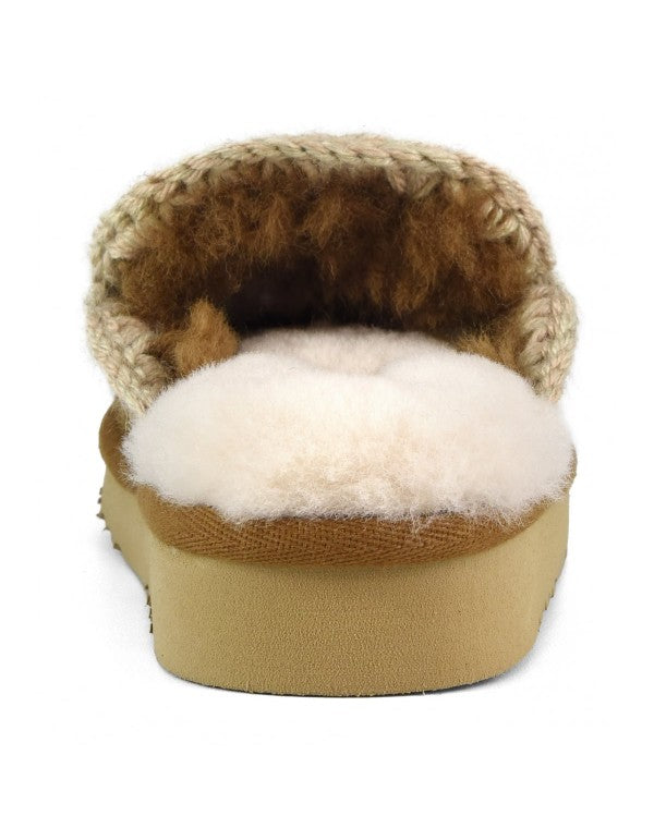 Eskimo Slipper Cognac