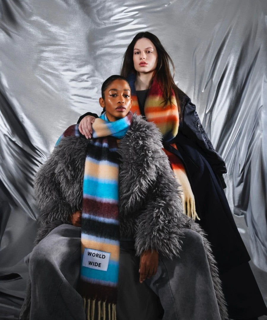 Sciarpa “World Wide” – Verb To Do