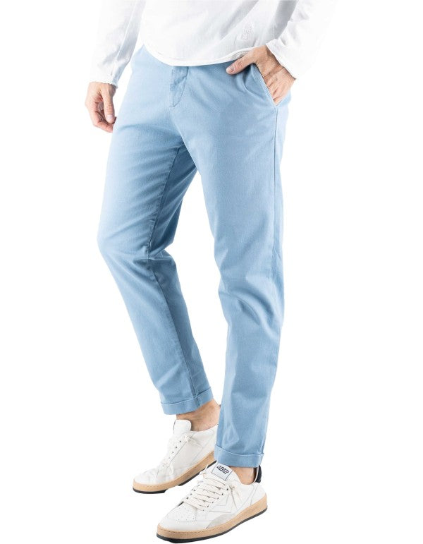 Classic Chino Trousers in Sugar Paper