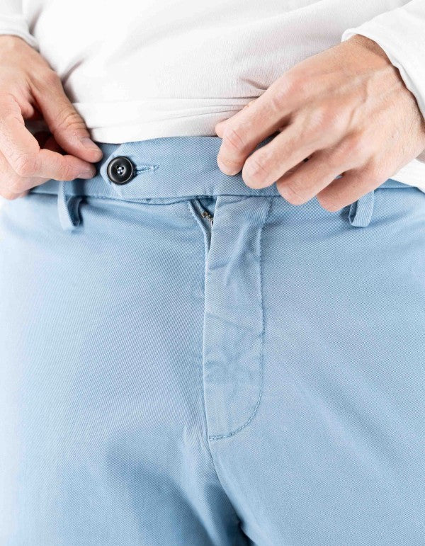 Classic Chino Trousers in Sugar Paper