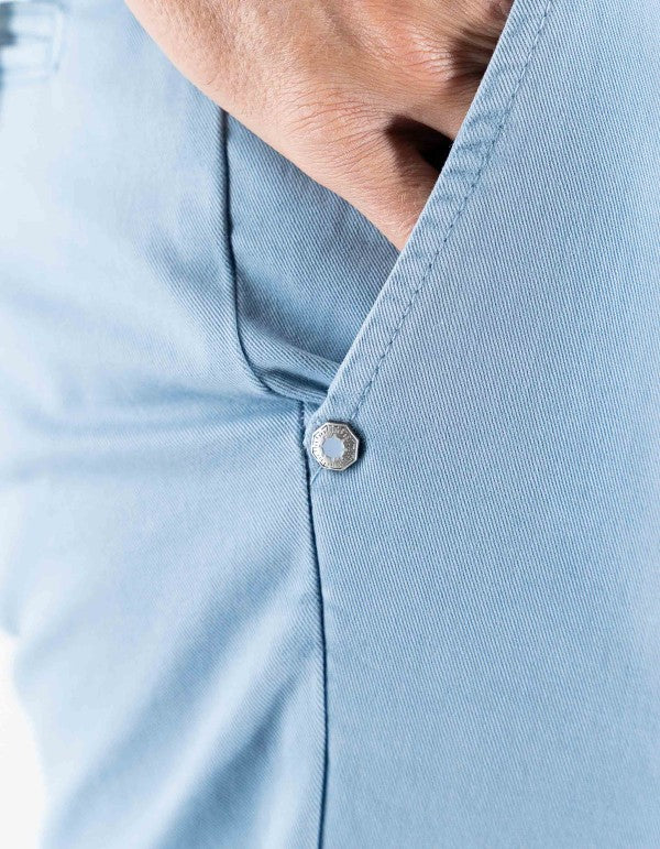 Pantalone Chino Classic Carta Da Zucchero