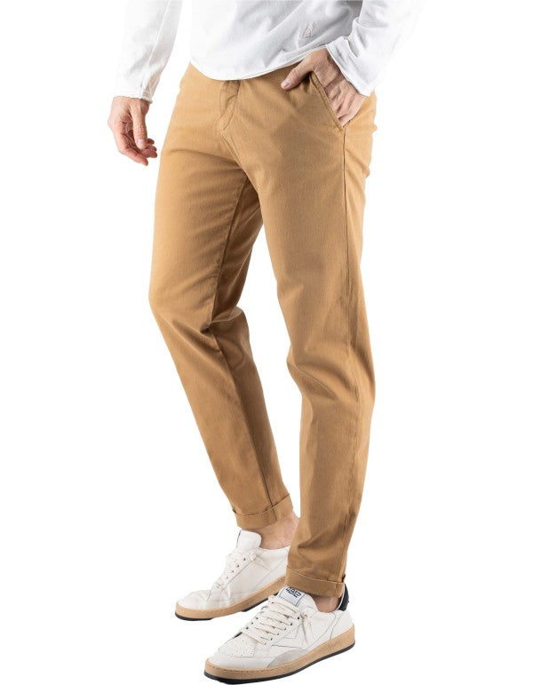 Classic Camel Chino Trousers 108
